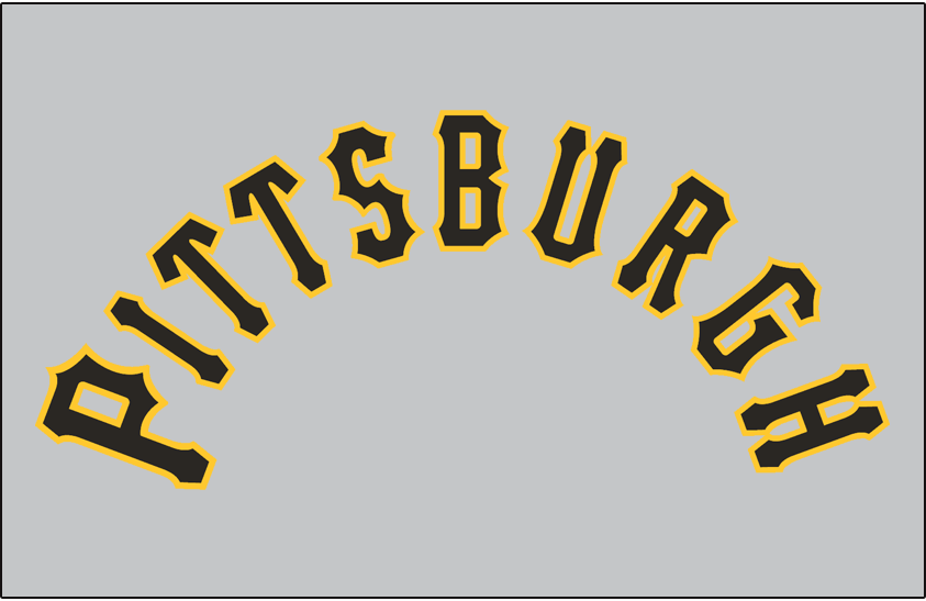 Pittsburgh Pirates 1948-1953 Jersey Logo iron on transfers for T-shirts